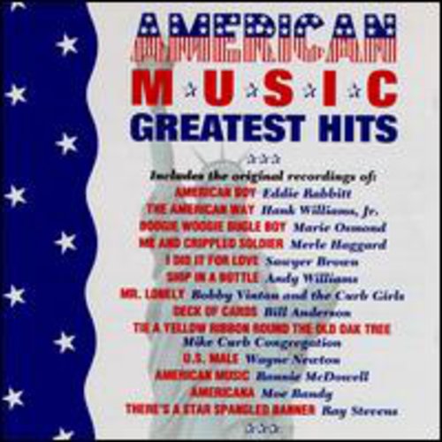 American Music-Greatest Hit- American Music G.H. / Various (CD)-Track Cache