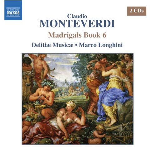 Marco Longhini- Madrigals Book 6 (CD)-Track Cache