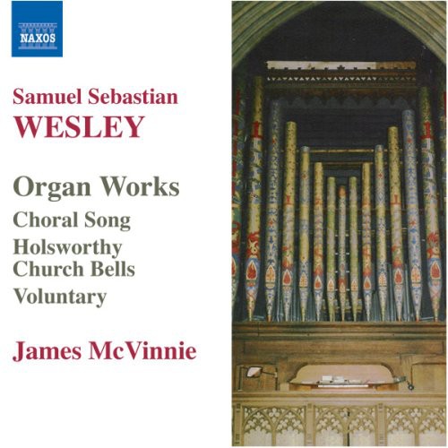 James McVinnie- Organ Music (CD)-Track Cache