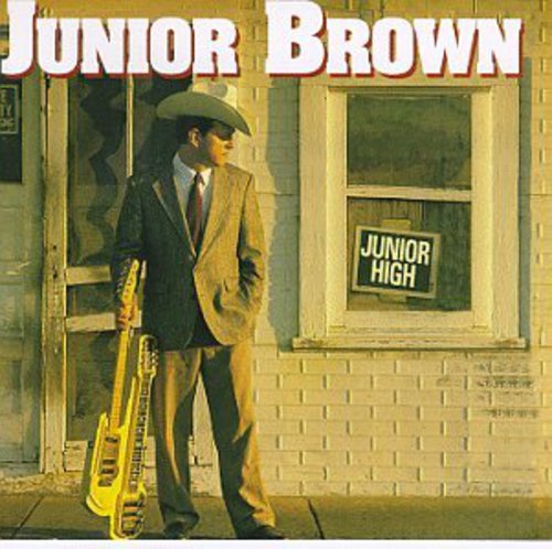 Junior Brown- Junior High (CD)-Track Cache