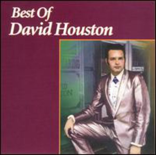 David Houston- Best of (CD)-Track Cache