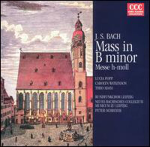 J.S. Bach- Mass in B (CD)-Track Cache