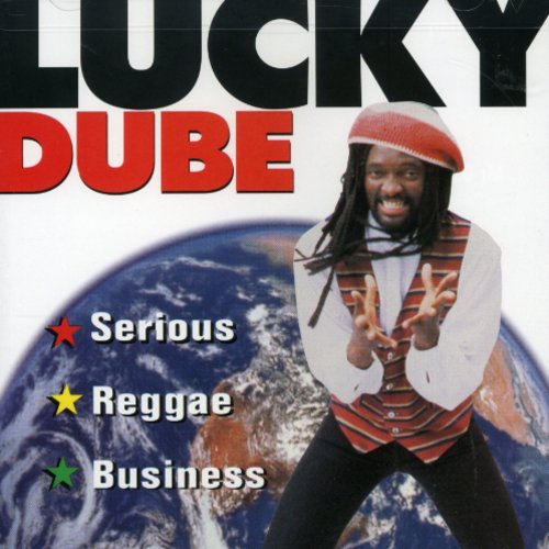 Lucky Dube- Serious Reggae Business (CD)-Track Cache