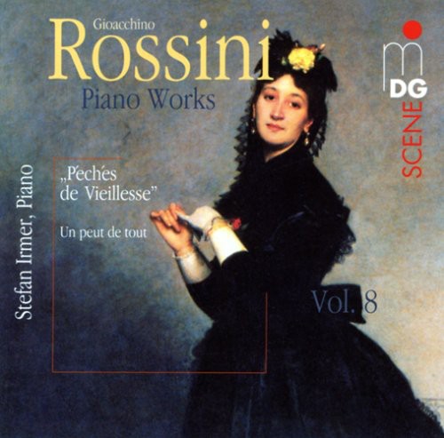 G. ROSSINI- Peches de Viellesse 8 / Piano Works (CD)-Track Cache