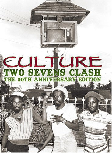 Culture- Two Sevens Clash: The 30th Anniversary Edition (CD)-Track Cache