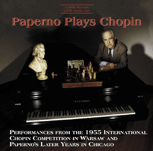 DMITRY PAPERNO- Paperno Plays Chopin (1955 Int'l Chopin Compet) (CD)-Track Cache
