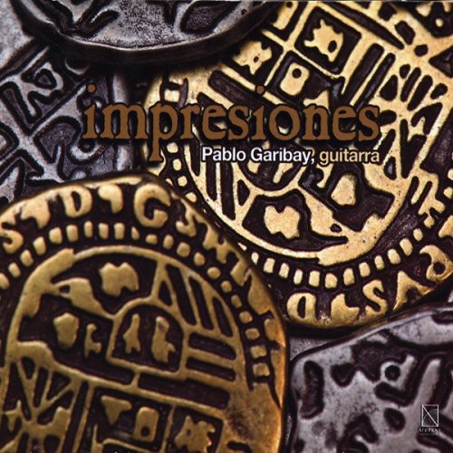 Pablo Garibay- Impresiones [Digipak] (CD)-Track Cache
