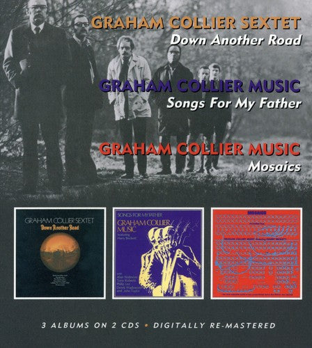 Graham Collier- Down Another Road/Songs For My Father/Mosaics [Import] (CD)-Track Cache