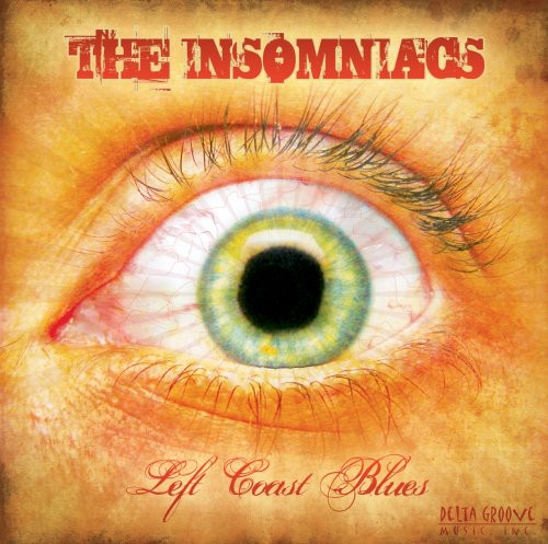 Insomniacs- Left Coast Blues (CD)-Track Cache