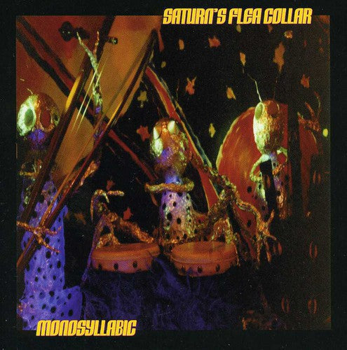 Saturns Flea Collar- Monosyllabic (CD)-Track Cache