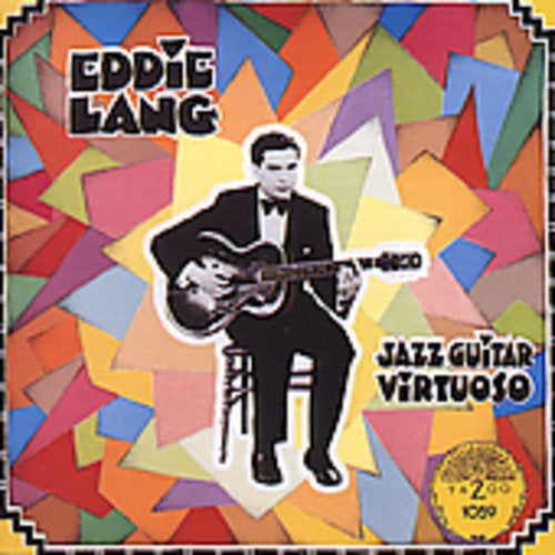 Eddie Lang- Jazz Guitar Virtuoso (CD)-Track Cache