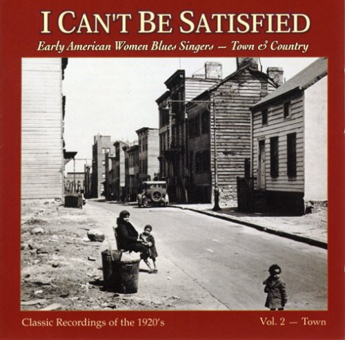 Early American Women Blues- I Can't Be Satisfied 2 / Various (CD)-Track Cache