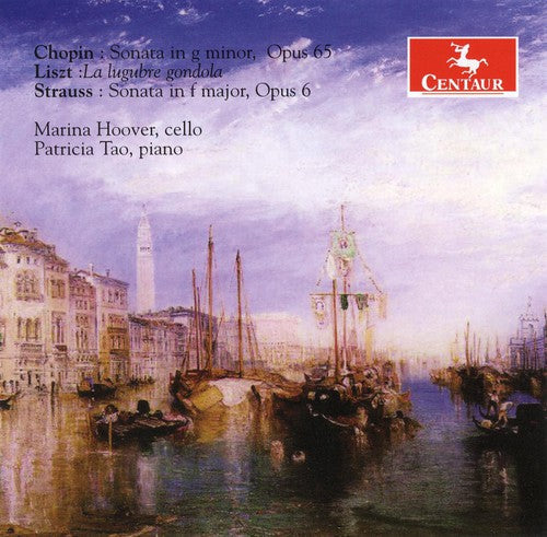Marina Hoover- Sonata / la Lagubre Gondola (CD)-Track Cache