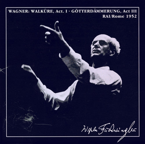 Günther Treptow- Die Walkure Act I / Gotterdammerung Act III (CD)-Track Cache
