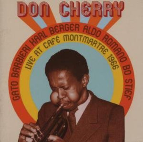 Don Cherry Quintet- Live at Cafe Montmartre 1966 (CD)-Track Cache