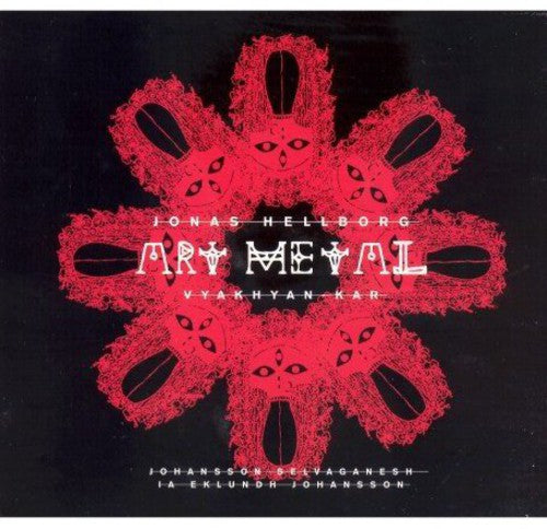 Jonas Hellborg- Art Metal (CD)-Track Cache