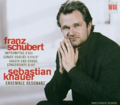 F. SCHUBERT- Four Impromptus (CD)-Track Cache