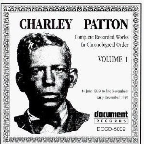 Charley Patton- Vol. 1-(1929) (CD)-Track Cache
