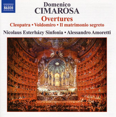 Alessandro Amoretti- Overtures 1 (CD)-Track Cache