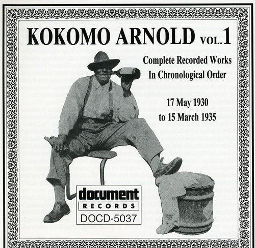 Kokomo Arnold- Complete Recorded 1 (CD)-Track Cache