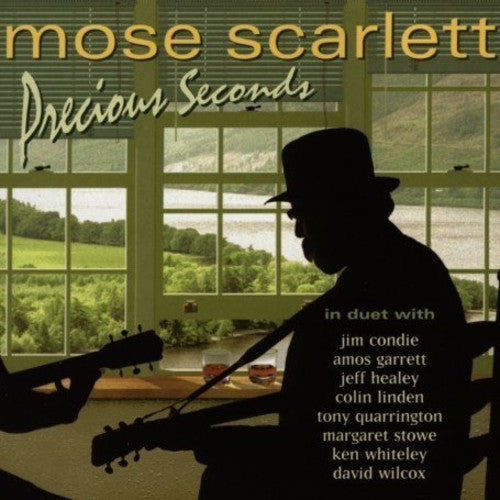 Mose Scarlett- Precious Seconds (CD)-Track Cache