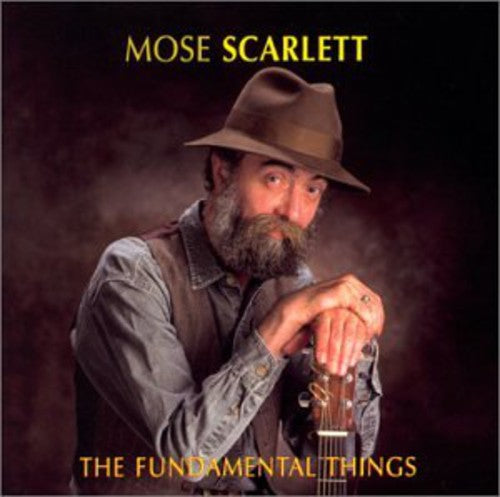 Mose Scarlett- Fundamental Things [Import] (CD)-Track Cache