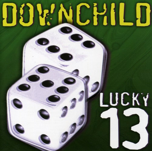 Downchild- Lucky 13 (CD)-Track Cache