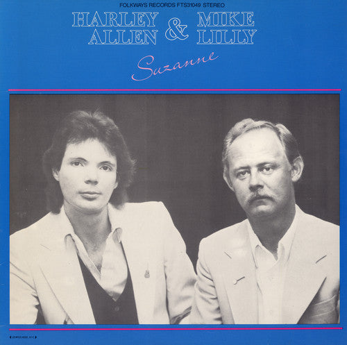 Allen/Lilly- Suzanne (CD)-Track Cache