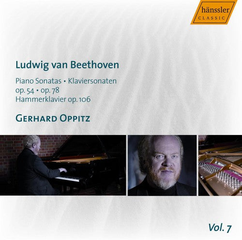 Gerhard Oppitz- Piano Sonatas 22 24 29 (CD)-Track Cache