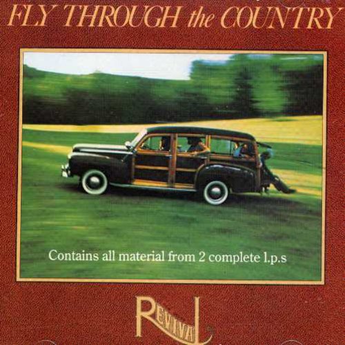 New Grass Revival- Fly Through the Country & When the Storm Is Over (CD)-Track Cache