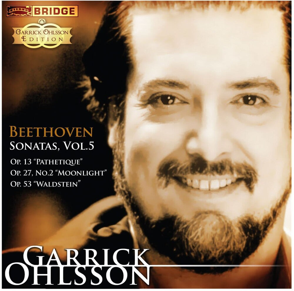 GARRICK OHLSSON- Sonatas 5 (CD)-Track Cache
