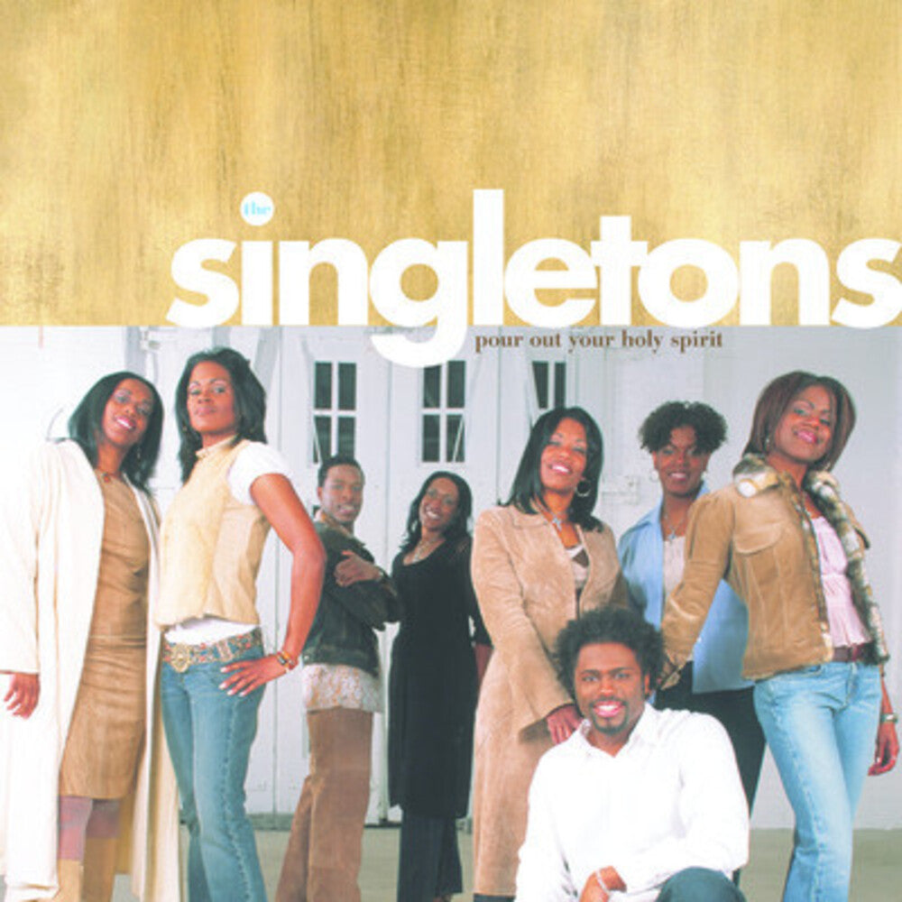 Singletons- Pour Out Your Holy Spirit (CD)-Track Cache
