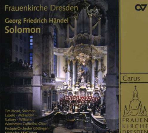 G.F. Handel- Solomon (CD)-Track Cache