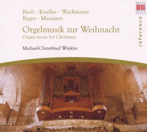Michael-Christfried Winkler- Organ Music for Christmas (CD)-Track Cache