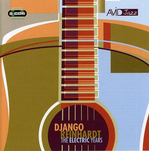 Django Reinhardt- The Electric Years (CD)-Track Cache