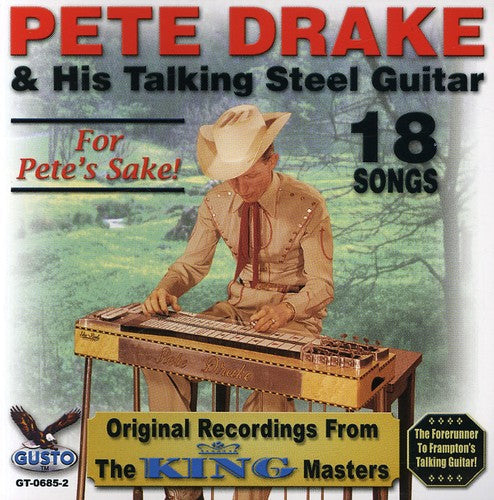 Pete Drake- For Pete's Sake (CD)-Track Cache