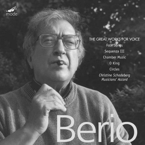 Christine Shadeberg- Great Works for Voice 1 (CD)-Track Cache