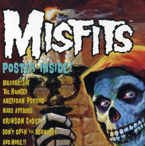 Misfits- American Psycho (CD)-Track Cache