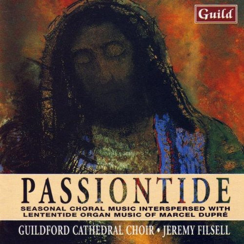 Choir Of Guildford Cathedral- Music for Passiontide (CD)-Track Cache