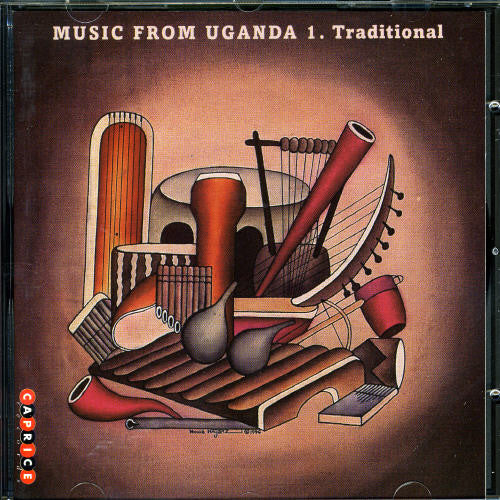 Music From Uganda 1- Music From Uganda (CD)-Track Cache