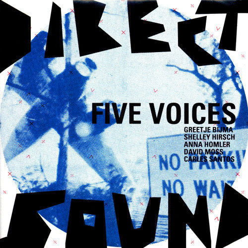 Direct Sound- Five Voices (CD)-Track Cache