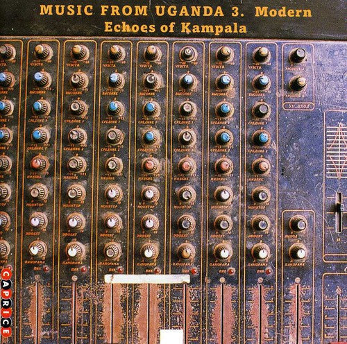 Echoes Of Kampala 3- Music From Uganda, Vol. 3 (CD)-Track Cache