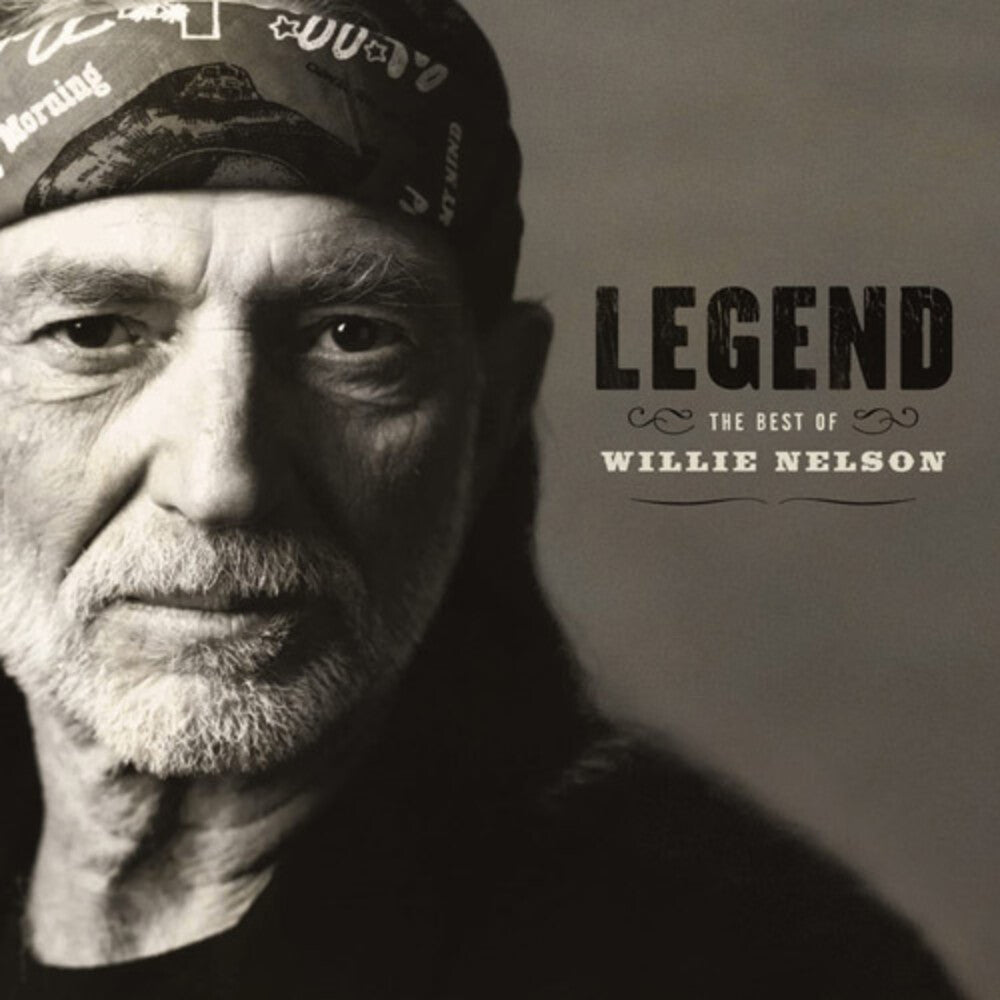 Willie Nelson- Legend-Best Of Willie Nelson [Import] (CD)-Track Cache