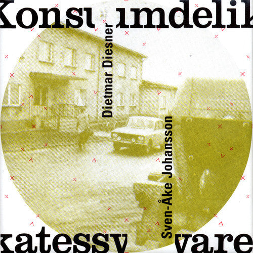 Dietmar Diesner- Konsumdelikatessware (CD)-Track Cache