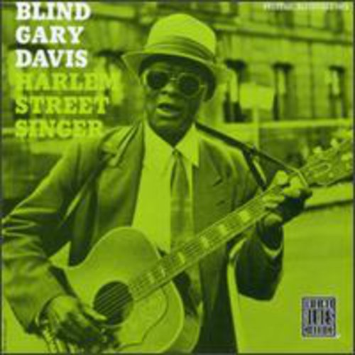 Blind Davis Gary- Harlem Street Singer (CD)-Track Cache