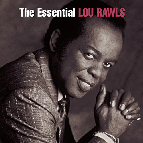 Lou Rawls- The Essential Lou Rawls (CD)-Track Cache