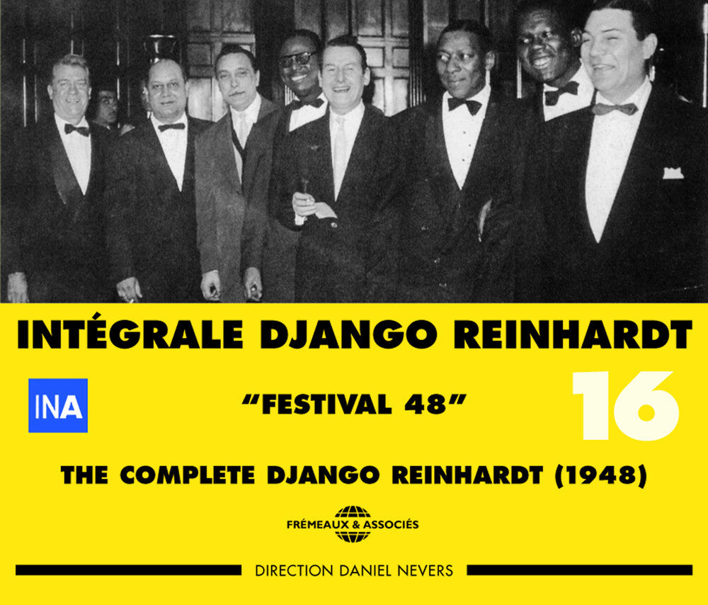 Django Reinhardt- Complete 16 1948: Festival 48 (CD)-Track Cache