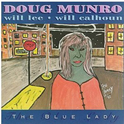Doug Munro- Blue Lady (CD)-Track Cache