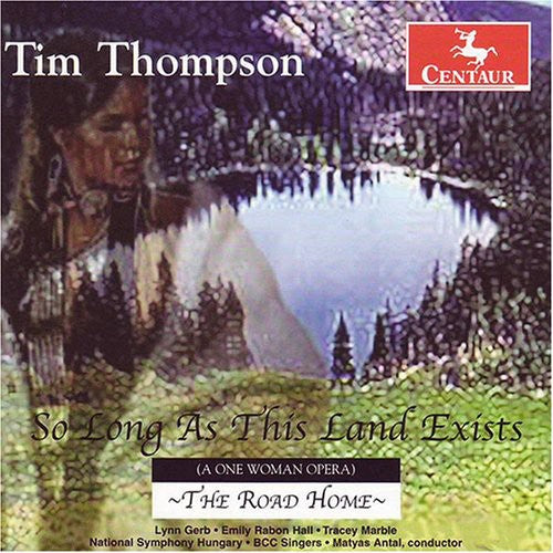 Tim Thompson- So Long As This Land Exists (CD)-Track Cache