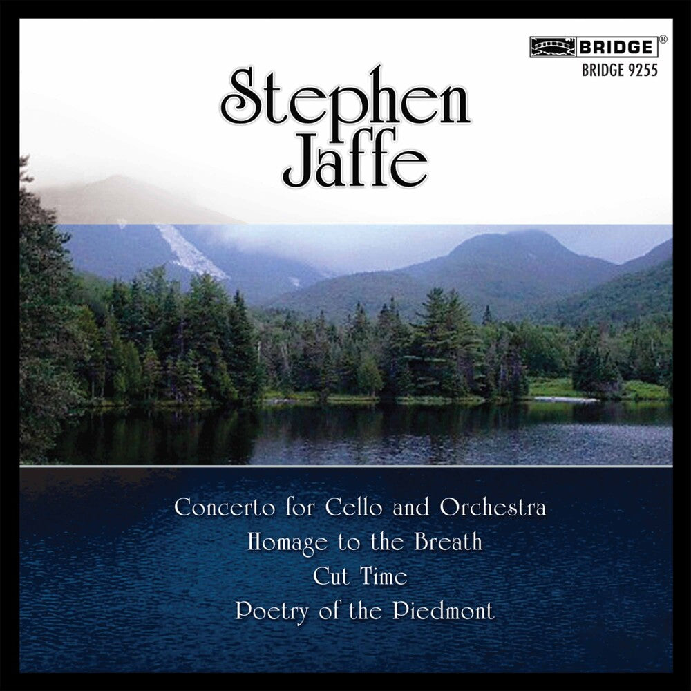 Grant Llewellyn- Music of Stephen Jaffe 3 (CD)-Track Cache